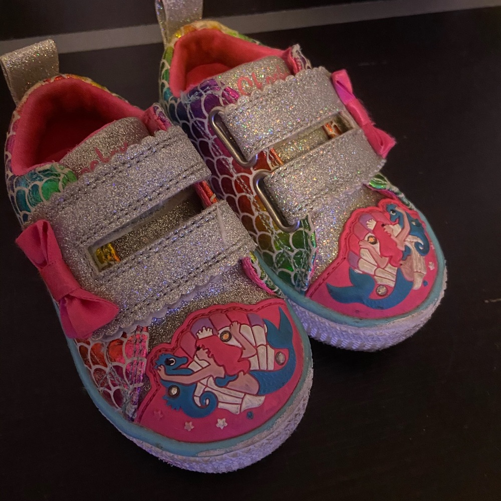 Skechers mermaid twinkle toes